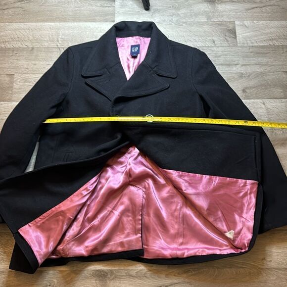 GAP Wool Coat. Size XL. Lined coat. Beautiful Coat. - Picture 7 of 7